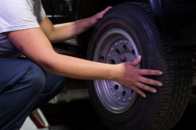 Visual Indicators of Tire Wear and Damage